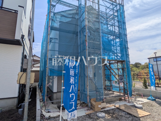 16号棟　外観　【三鷹市大沢２丁目】