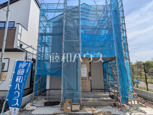 16号棟　外観　【三鷹市大沢２丁目】