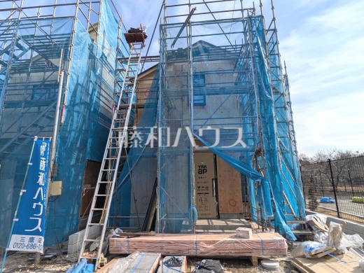 16号棟　外観　【三鷹市大沢２丁目】