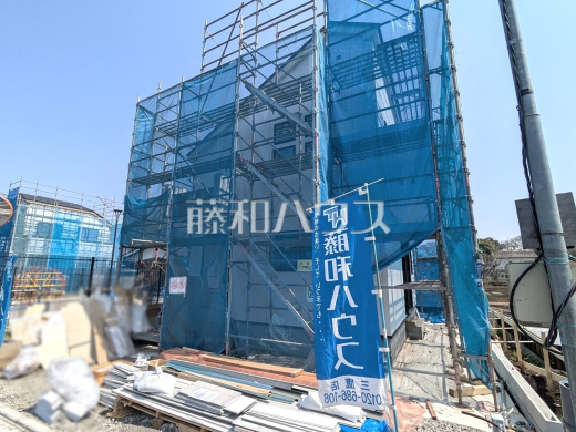 17号棟　外観　【三鷹市大沢２丁目】