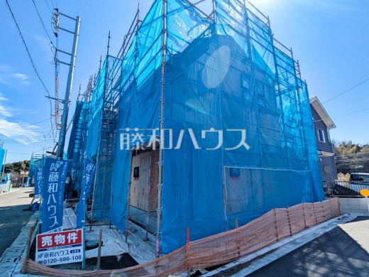 27号棟　外観　【三鷹市大沢２丁目】