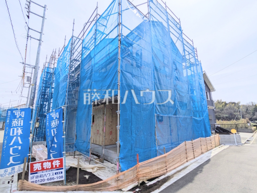 27号棟　外観　【三鷹市大沢２丁目】