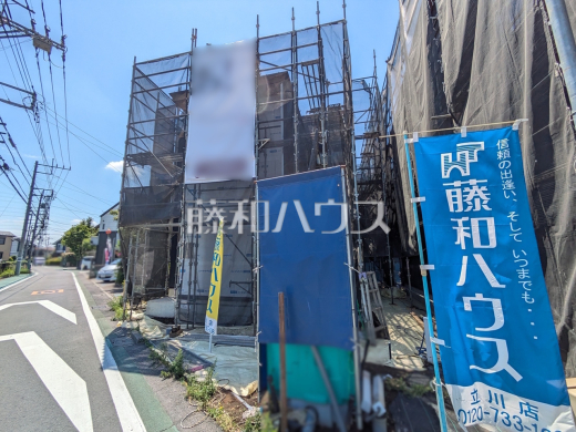 1号棟　外観　【立川市若葉町１丁目】