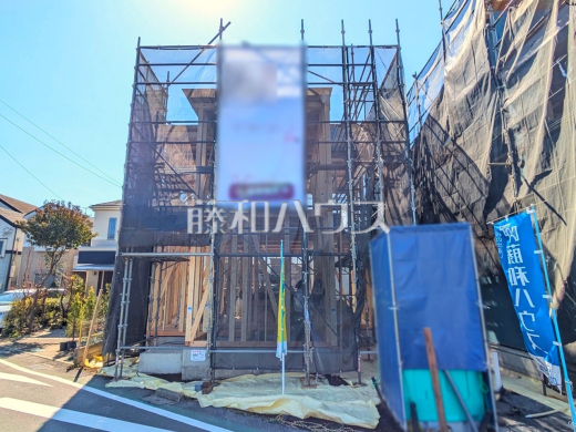 1号棟　外観　【立川市若葉町１丁目】