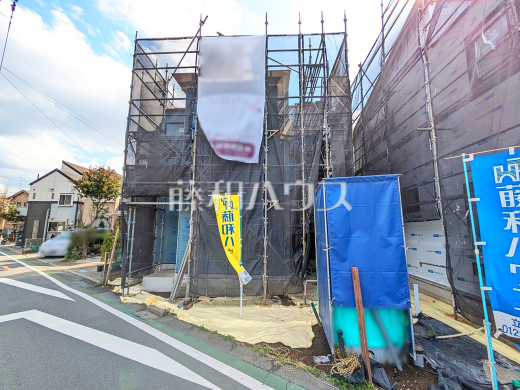 1号棟　外観　【立川市若葉町１丁目】