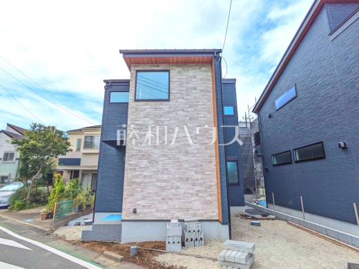 1号棟 外観 【立川市若葉町1丁目】