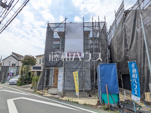 1号棟　外観　【立川市若葉町１丁目】ぜひ実物をご覧いただきたく思います。喜んでご案内いたしますのでお気軽にお問合せ下さい