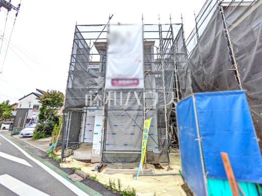 1号棟　外観　【立川市若葉町１丁目】