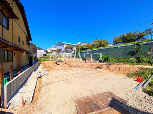 現場風景　【福岡市東区香椎駅東１丁目】