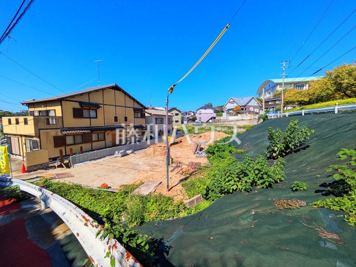 現場風景　【福岡市東区香椎駅東１丁目】