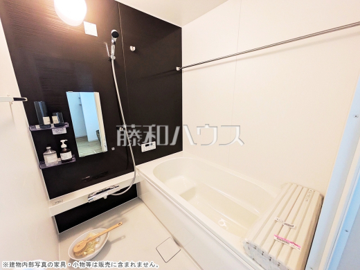 3号棟　落ち着いた色合いで疲れたからだを癒す、贅沢なくつろぎ空間です。　【志木市中宗岡５丁目】