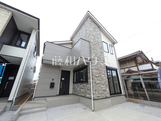 4号棟　外観　【志木市中宗岡５丁目】