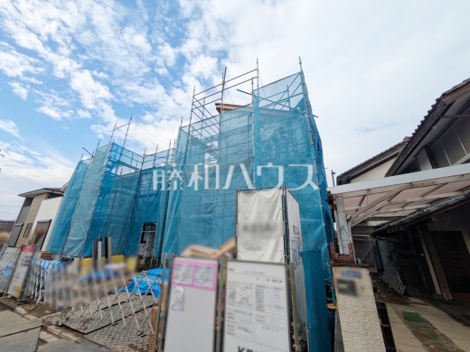 4号棟　外観　【志木市中宗岡５丁目】