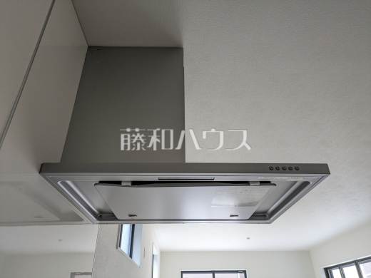 4号棟　レンジフード　【志木市中宗岡５丁目】