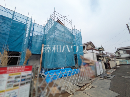 4号棟　外観　【志木市中宗岡５丁目】