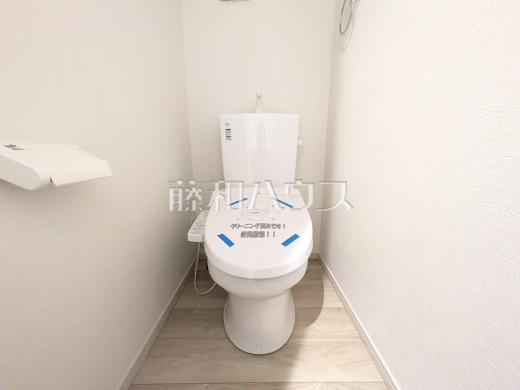 4号棟　トイレ　【志木市中宗岡５丁目】