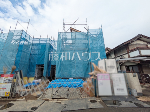 4号棟　外観　【志木市中宗岡５丁目】