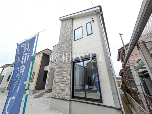 4号棟　外観　【志木市中宗岡５丁目】