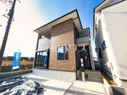 1号棟　外観　【志木市中宗岡５丁目】