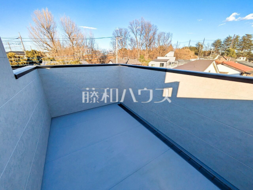 A号棟　バルコニー　【小平市鈴木町１丁目】