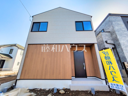 A号棟　外観　【小平市鈴木町１丁目】ぜひ実物をご覧いただきたく思います。喜んでご案内いたしますのでお気軽にお問合せ下さい。