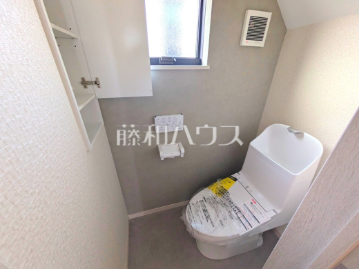 6号棟　トイレ　【小平市小川町１丁目】