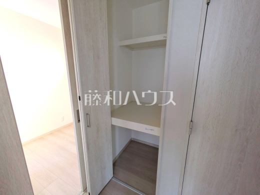 6号棟　収納　【小平市小川町１丁目】