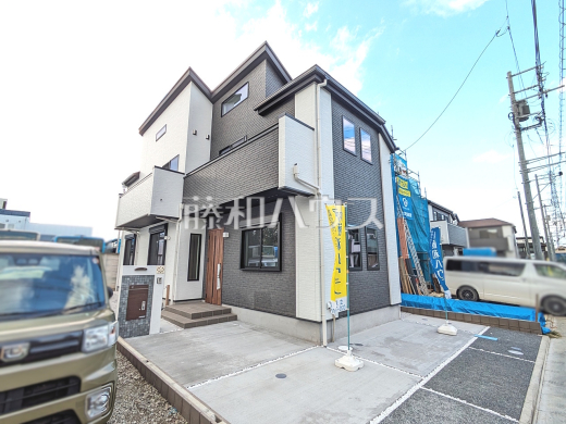 6号棟　外観　【小平市小川町１丁目】