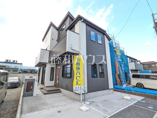 6号棟　外観　【小平市小川町１丁目】