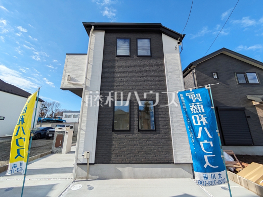 6号棟　外観　【小平市小川町１丁目】