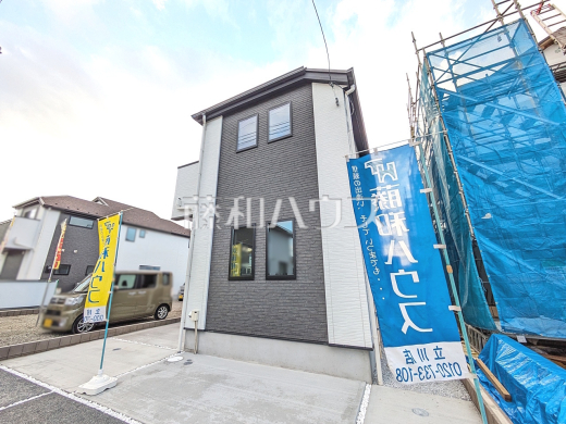 6号棟　外観　【小平市小川町１丁目】