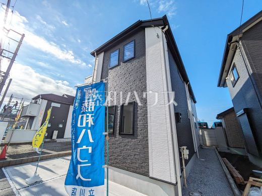 6号棟　外観　【小平市小川町１丁目】