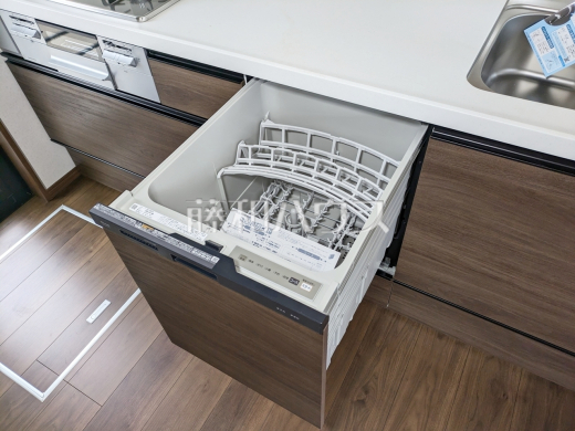 8号棟　食器洗い乾燥機　【小平市小川町１丁目】