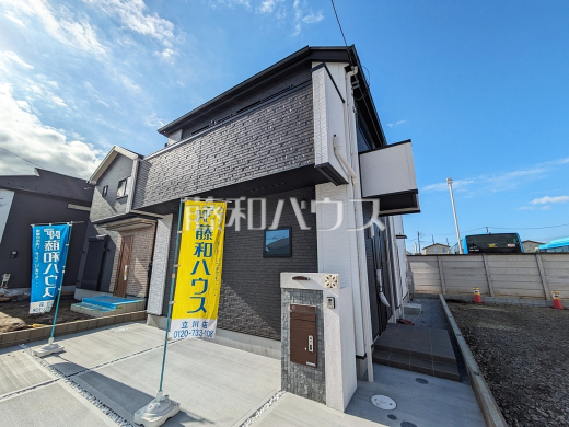 8号棟　外観　【小平市小川町１丁目】