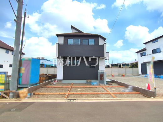 8号棟　外観　【小平市小川町１丁目】