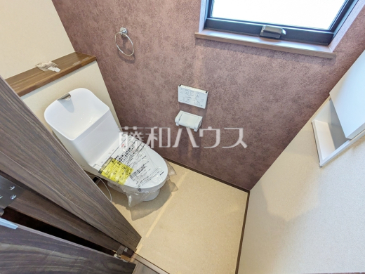 8号棟　トイレ　【小平市小川町１丁目】