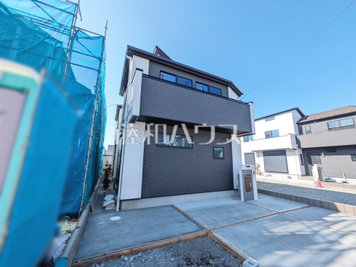 8号棟　外観　【小平市小川町１丁目】