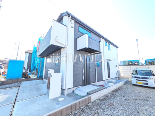 8号棟　外観　【小平市小川町１丁目】