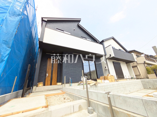 10号棟　外観　【日野市平山４丁目】