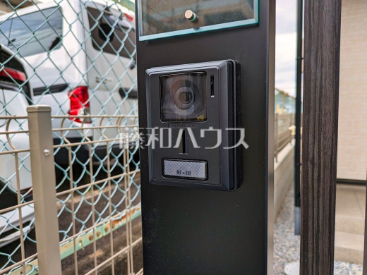 14号棟　防犯設備　【日野市平山４丁目】　