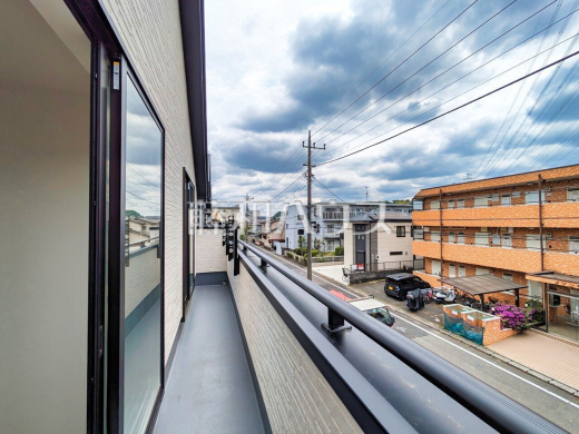 14号棟　バルコニー　【日野市平山４丁目】