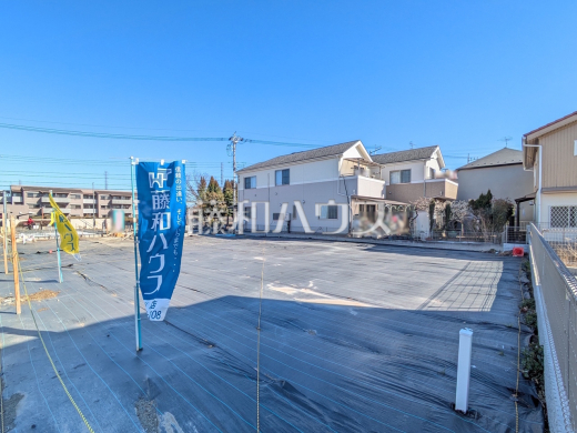 現場風景　【立川市若葉町１丁目】