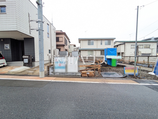 接道状況および現場風景　【八王子市子安町３丁目】