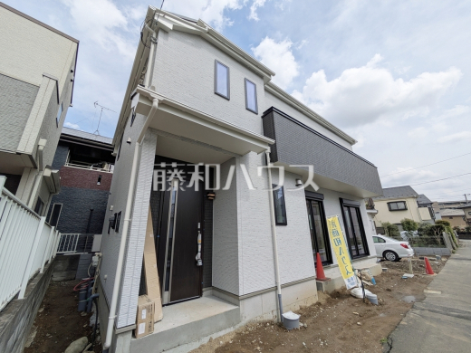 A号棟　外観　【日野市落川】