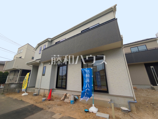 A号棟　外観　【日野市落川】