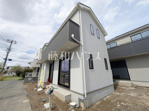 A号棟　外観　【日野市落川】