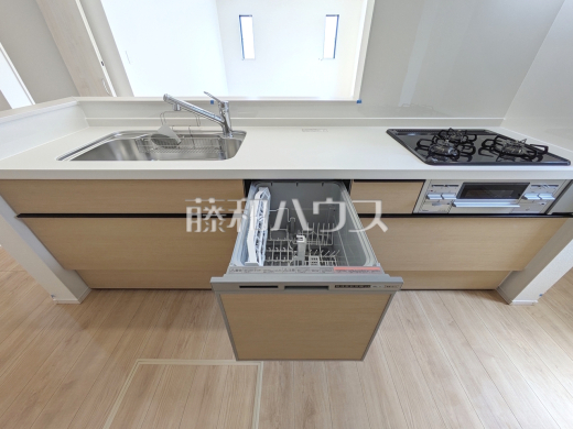 A号棟　キッチン　【日野市落川】