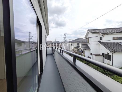 A号棟　バルコニー　【日野市落川】