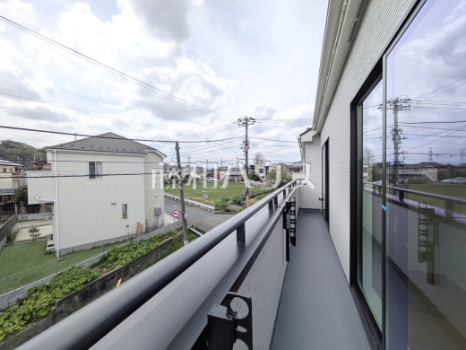 A号棟　バルコニー　【日野市落川】