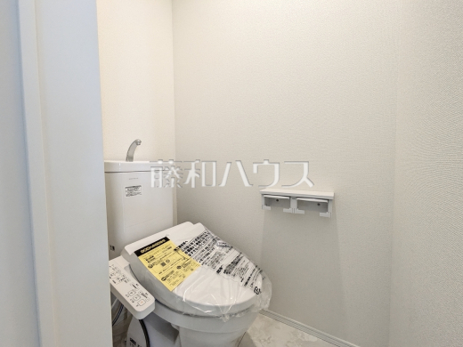 B号棟　トイレ　【日野市落川】